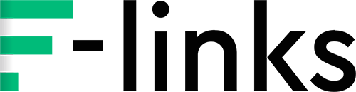 Logo F-links version sombre